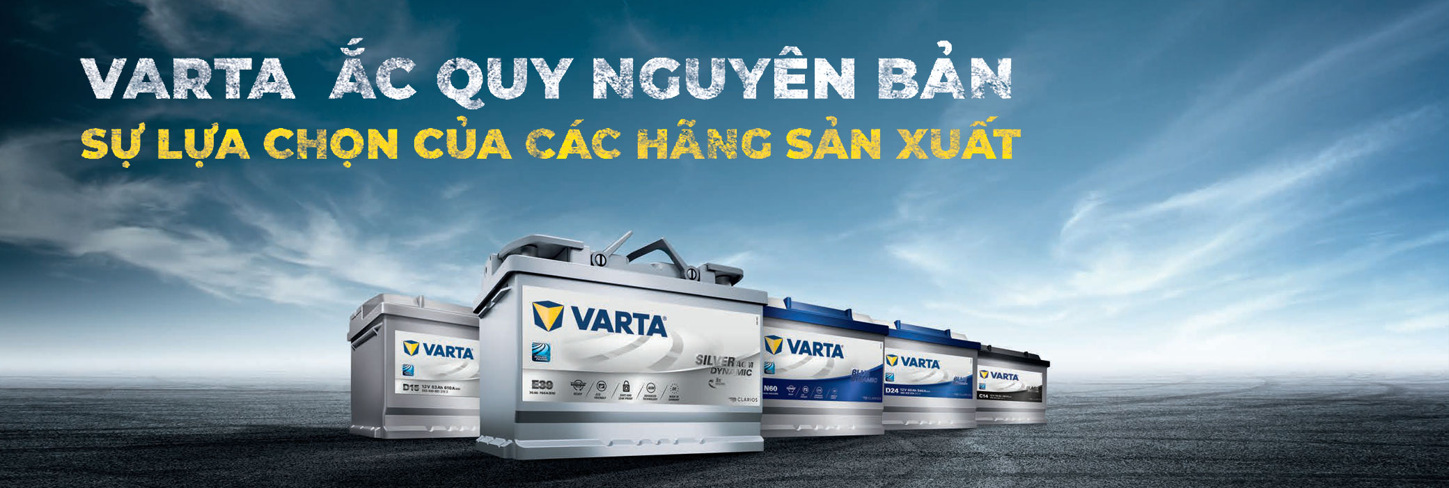 VARTA - Thương hiệu nhập khẩu Korea